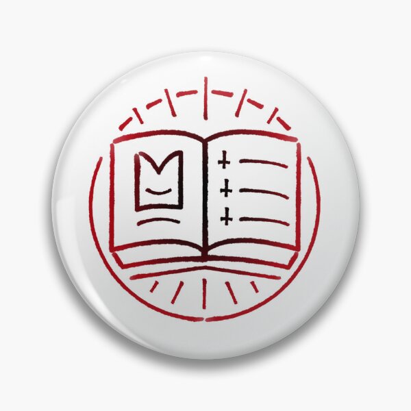 Item preview, Doctrine symbol from Cult of the Lamb designed and sold by Stevidesigns.