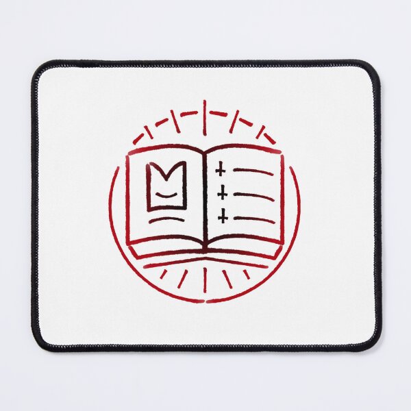 Item preview, Doctrine symbol from Cult of the Lamb designed and sold by Stevidesigns.