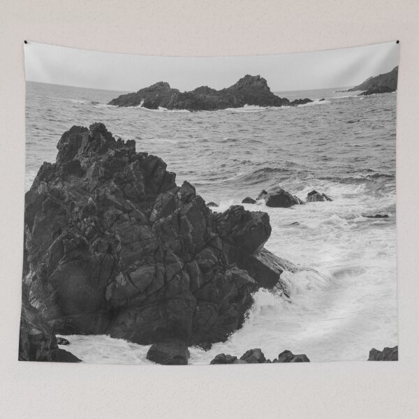 Item preview, Rocks in the sea, Corsica, Pointe de la Parata designed and sold by jsebouvi.