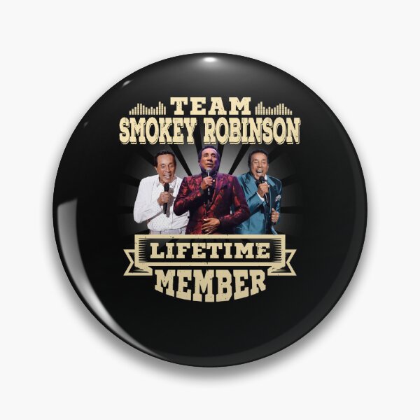 Item preview, TEAM Smokey music Robinson - LIFETIME MEMBER V-neck  Woman designed and sold by cutrightneal.