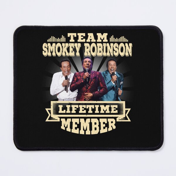 Item preview, TEAM Smokey music Robinson - LIFETIME MEMBER V-neck Woman designed and sold by cutrightneal.