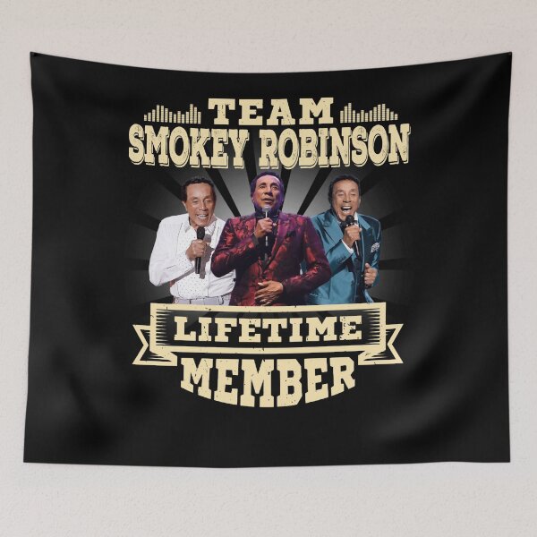 Item preview, TEAM Smokey music Robinson - LIFETIME MEMBER V-neck  Woman designed and sold by cutrightneal.
