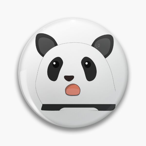 Item preview, surprised panda face designed and sold by anxiouspaendeo.
