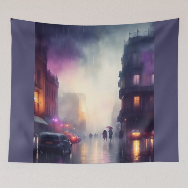 Item preview, rainy in the city designed and sold by AP.