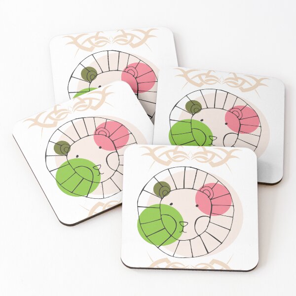 Item preview, Cute Lion Tribal Pattern Boho Style adorable designed and sold by Prints-4All.