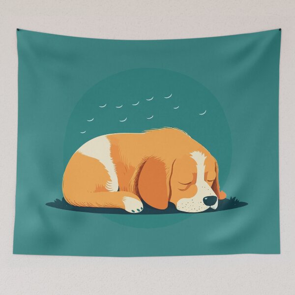 Item preview, Cute Lazy Dog designed and sold by Amir Faysal.