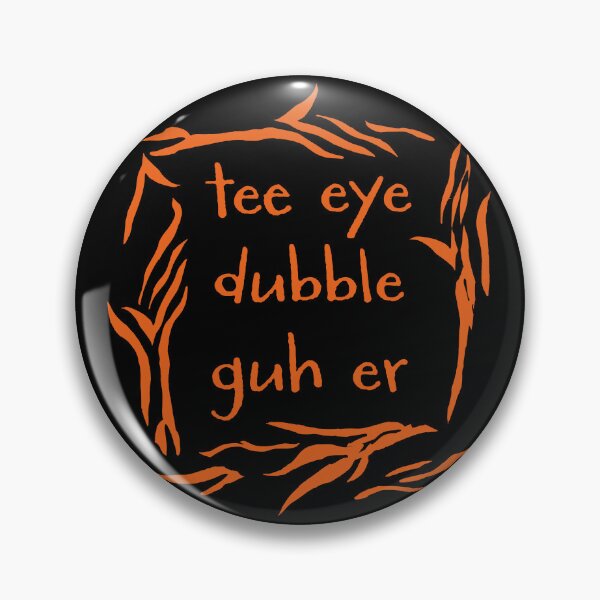 Item preview, Tigger from Winnie the Pooh "Tee eye dubble guh er" designed and sold by amandaestauffer.