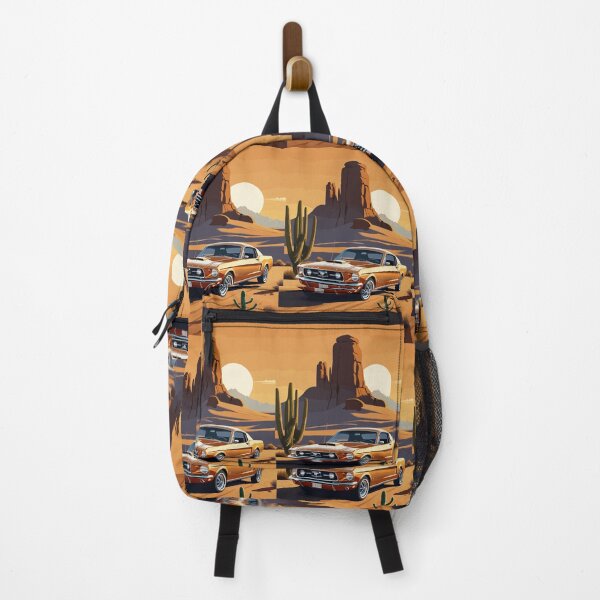 Item preview, Muscle Car Desert Scene designed and sold by VenZolic.