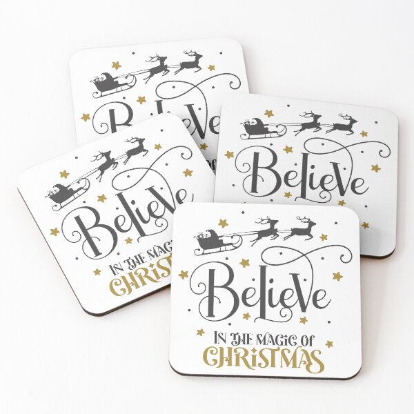 Item preview, Happy Holidays 56. Belive in the Magic designed and sold by amahechoamano.