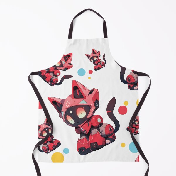 Item preview, cat cyborg designed and sold by Dook69.