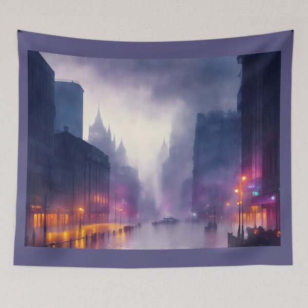 Item preview, rainy in the city designed and sold by AP.