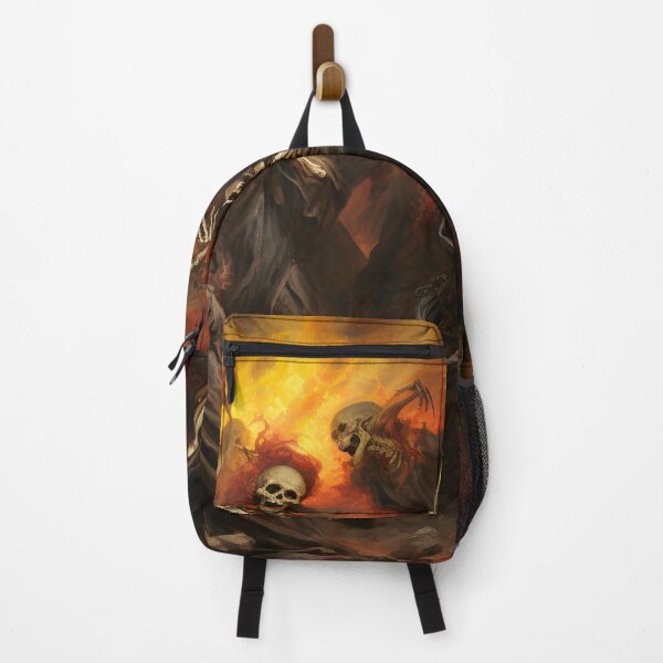 Item preview, Skull Inferno designed and sold by Pixelartistin.