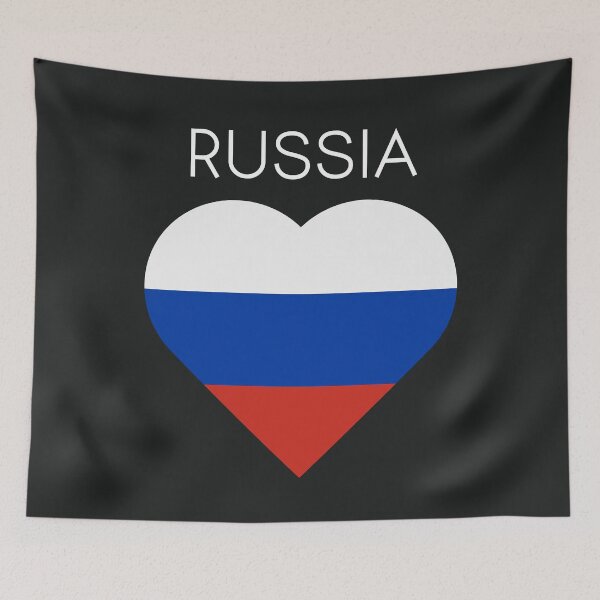Item preview, Russia Flag - Russia Love designed and sold by Sketch-Shack.