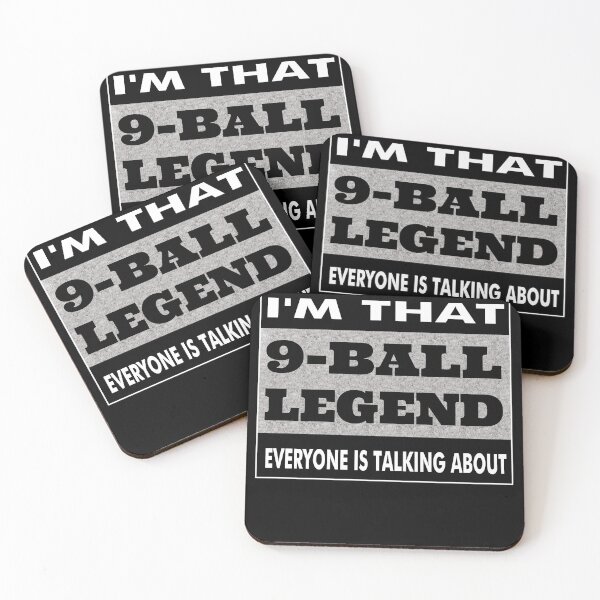 Artikelvorschau, Billiards Billiardplayer I'm That 9 Ball Legend entworfen und verkauft von Thomas Remmers.