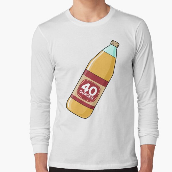 40oz 40 ounce oz Bottle Greeting Card for Sale by dopeandbirds