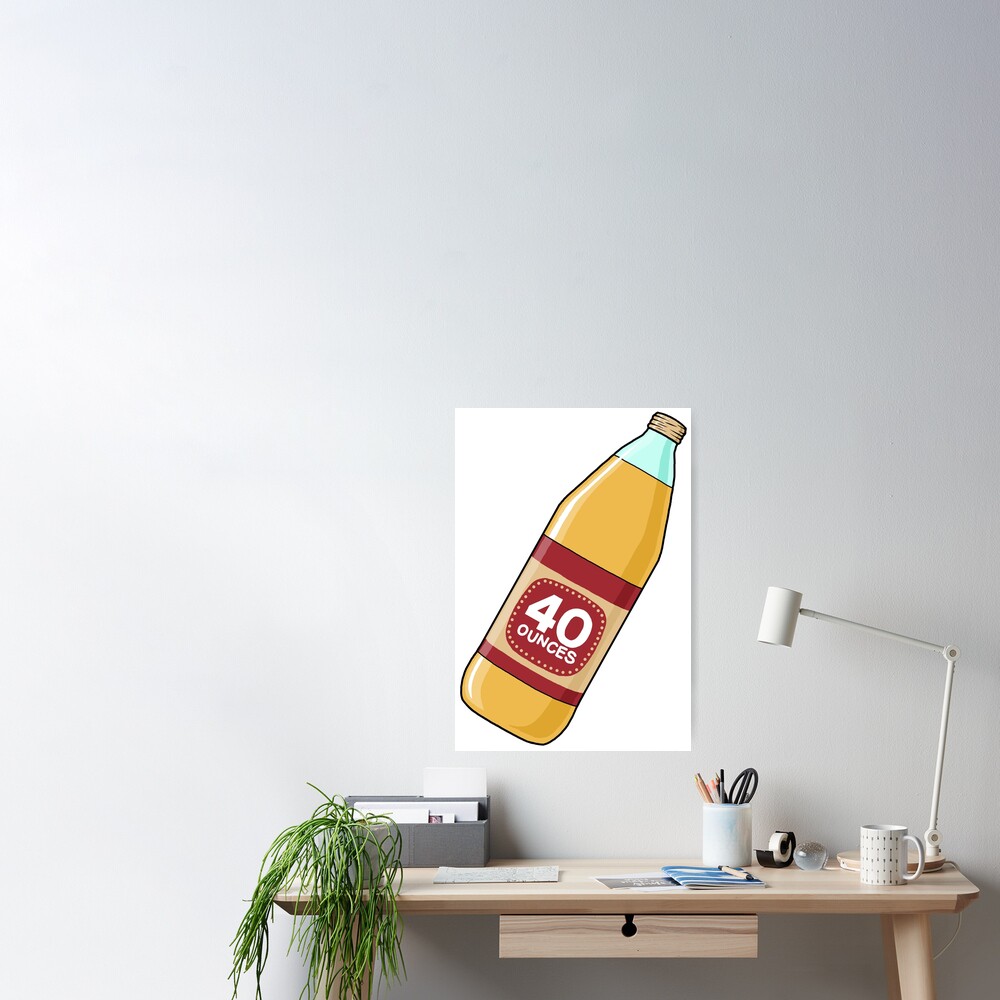 40oz 40 ounce oz Bottle iPad Case & Skin for Sale by dopeandbirds