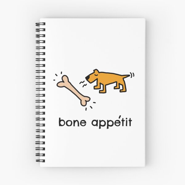Item preview, Bone appetit designed and sold by dogtired.