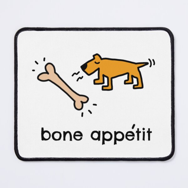 Item preview, Bone appetit designed and sold by dogtired.