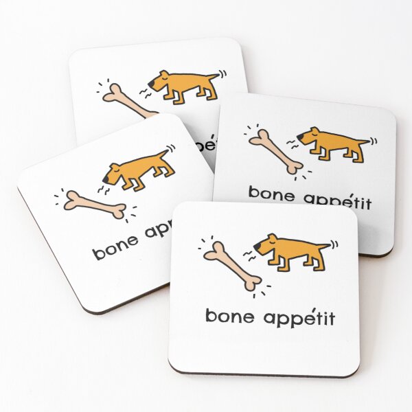 Item preview, Bone appetit designed and sold by dogtired.