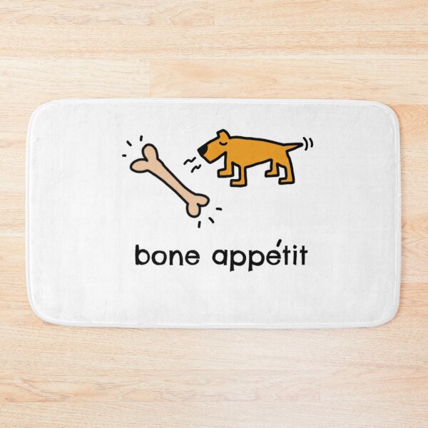 Item preview, Bone appetit designed and sold by dogtired.