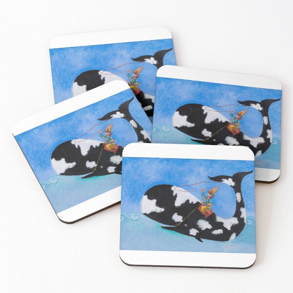 Item preview, Seafaring Cowboy designed and sold by Theresa LaBrecque.
