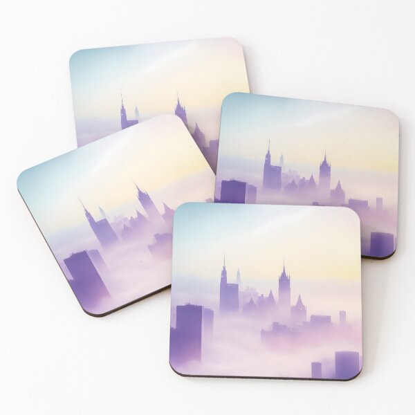 Item preview, fog in the city designed and sold by AP.