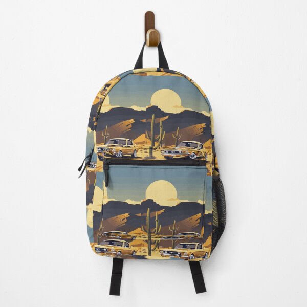 Item preview, Muscle Car Desert Scene designed and sold by VenZolic.