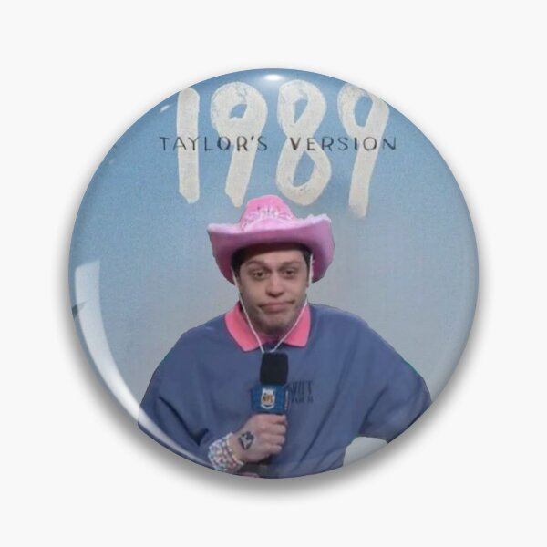 Item preview, Pete Davidson Taylor Swift Version 1989 SNL designed and sold by laurelbuffaloe1.