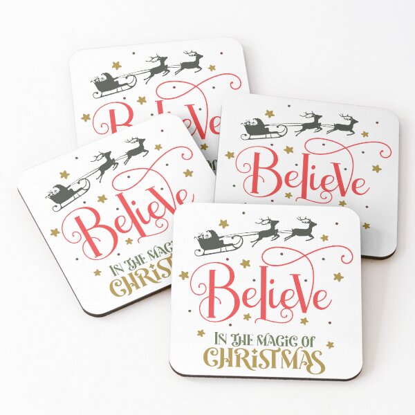 Item preview, Happy Holidays 57. Belive in the Magic designed and sold by amahechoamano.