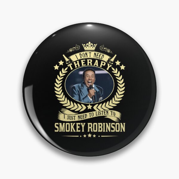 Item preview, therapy Smokey music Robinson Round neck  Woman designed and sold by cutrightneal.
