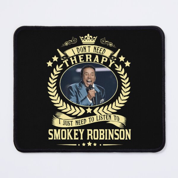 Item preview, therapy Smokey music Robinson Round neck Woman designed and sold by cutrightneal.