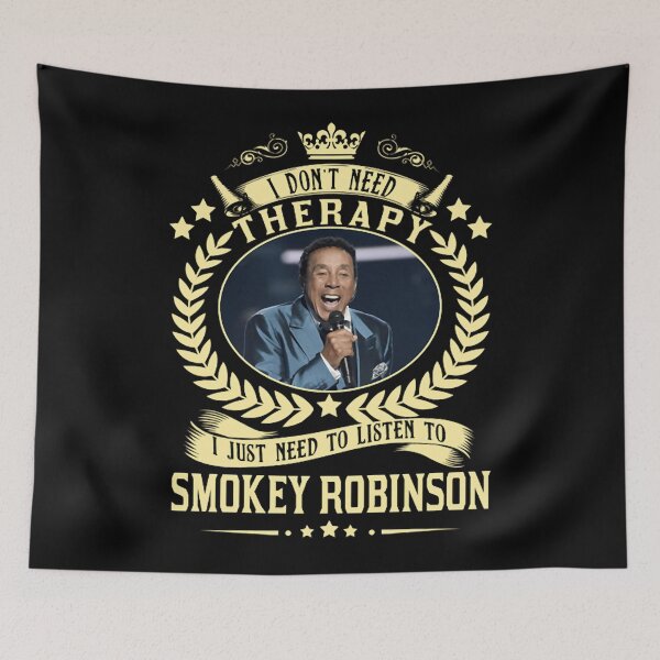 Item preview, therapy Smokey music Robinson Round neck  Woman designed and sold by cutrightneal.