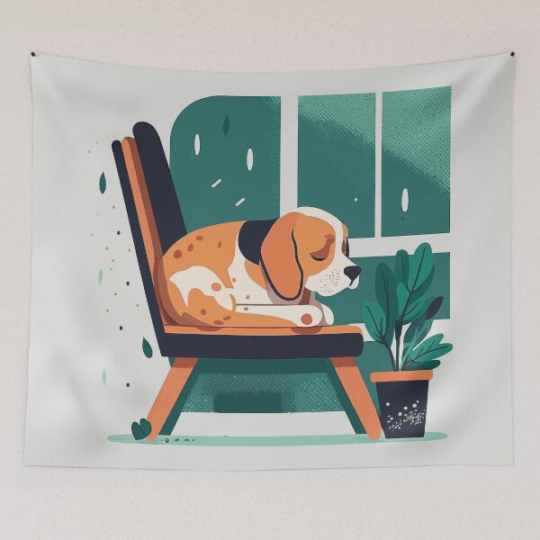 Item preview, Cute Lazy Dog designed and sold by Amir Faysal.