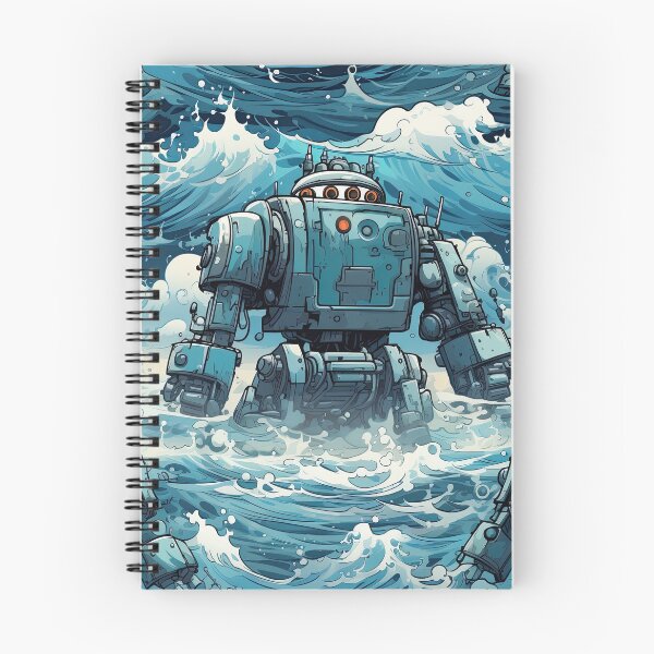 Item preview, Robots: Blue designed and sold by Pedra Panda.