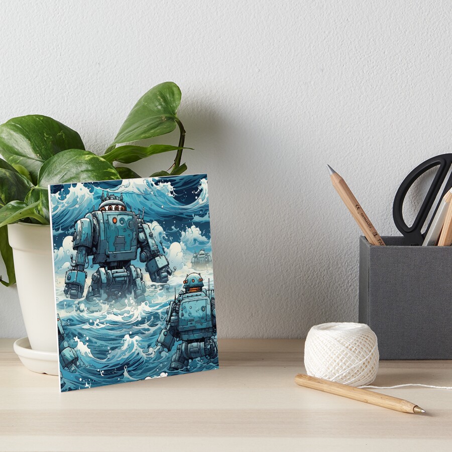 Item preview, Art Board Print designed and sold by FreeStoneStudio.