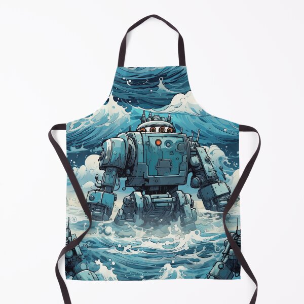 Item preview, Robots: Blue designed and sold by Pedra Panda.