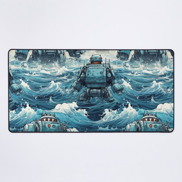 Item preview, Robots: Blue designed and sold by Pedra Panda.