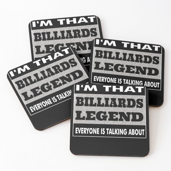 Artikelvorschau, Billiards Billiardplayer I'm That Billiards Legend entworfen und verkauft von Thomas Remmers.