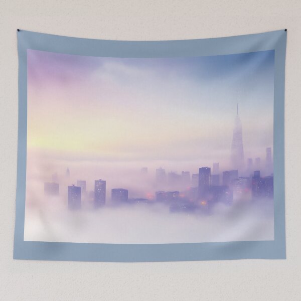 Item preview, fog in the city designed and sold by AP.