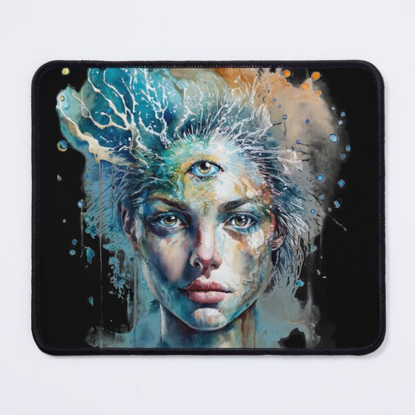 Item preview, THIRD EYE CHAKRA, CrisMor-Art designed and sold by CrisMor-Art.