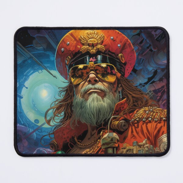 Item preview, Colonel Vorlissar designed and sold by BreadfansBazaar.