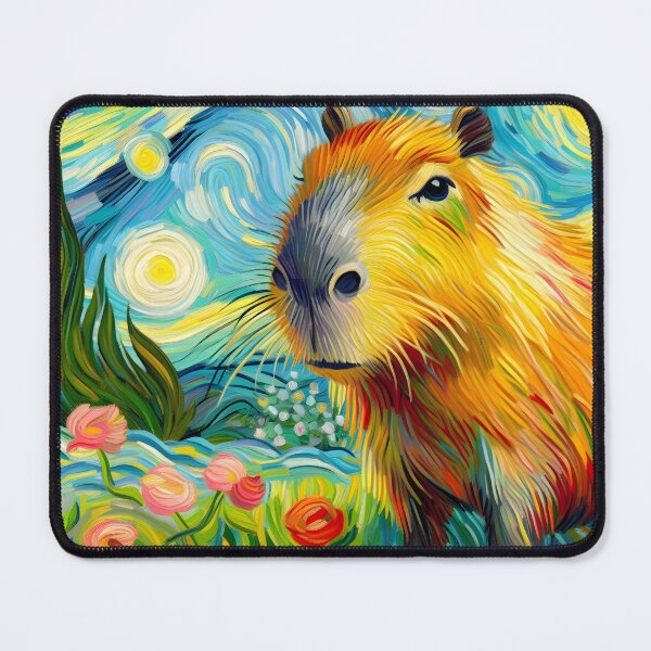 Item preview, Capybara Art #9 | Capybara Lovers designed and sold by ksgraphics222.