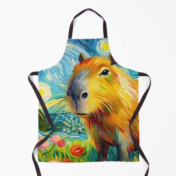 Item preview, Capybara Art #9 | Capybara Lovers designed and sold by ksgraphics222.