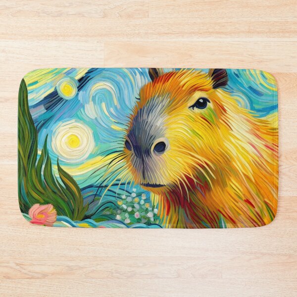 Item preview, Capybara Art #9 | Capybara Lovers designed and sold by ksgraphics222.