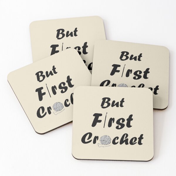 Item preview, Funny crochet crocheting quote saying crocheter jokes puns designed and sold by Alexaltay.