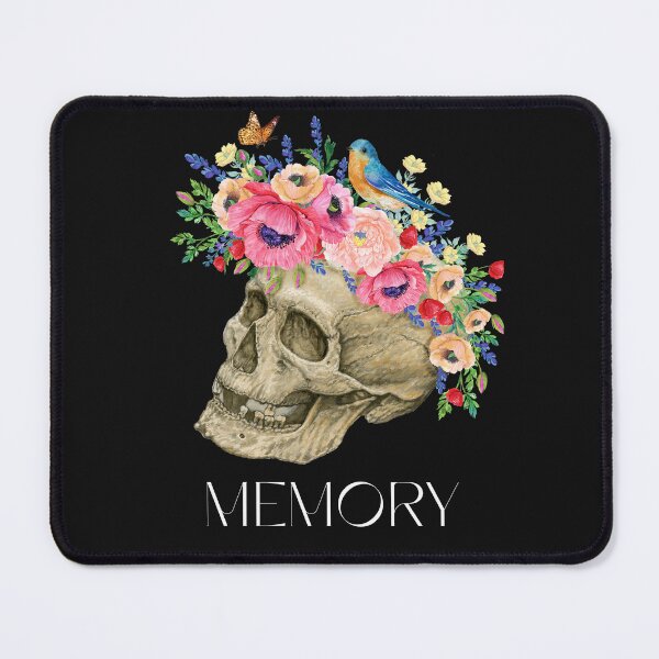 Item preview, pink flower dark trendy funeral memorial day designed and sold by Zonev.