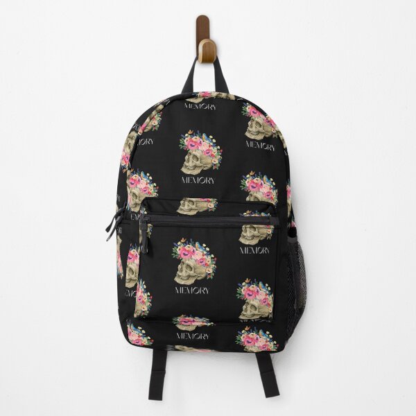 Item preview, pink flower dark trendy funeral memorial day designed and sold by Zonev.