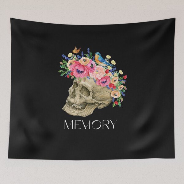 Item preview, pink flower dark trendy funeral memorial day designed and sold by Zonev.