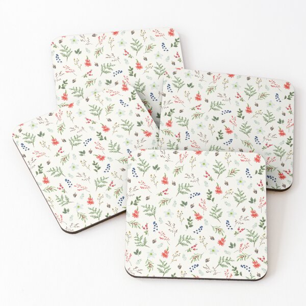 Item preview, Winter Foliage and Nuts: Nature's Elegance designed and sold by LolaVivaGigi.