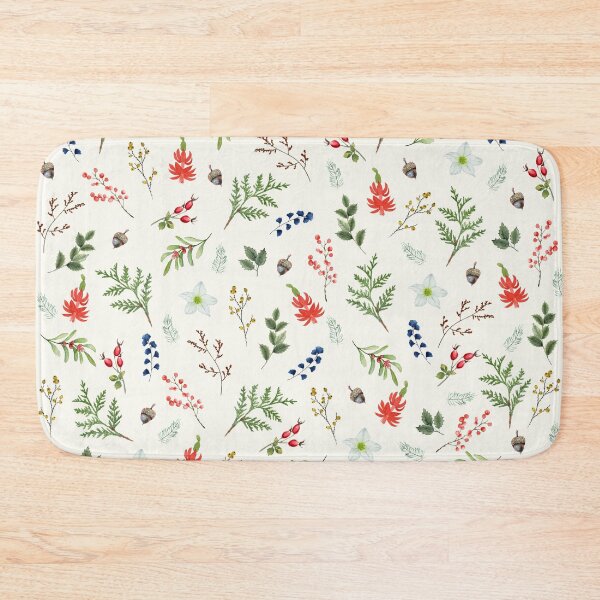 Item preview, Winter Foliage and Nuts: Nature's Elegance designed and sold by LolaVivaGigi.